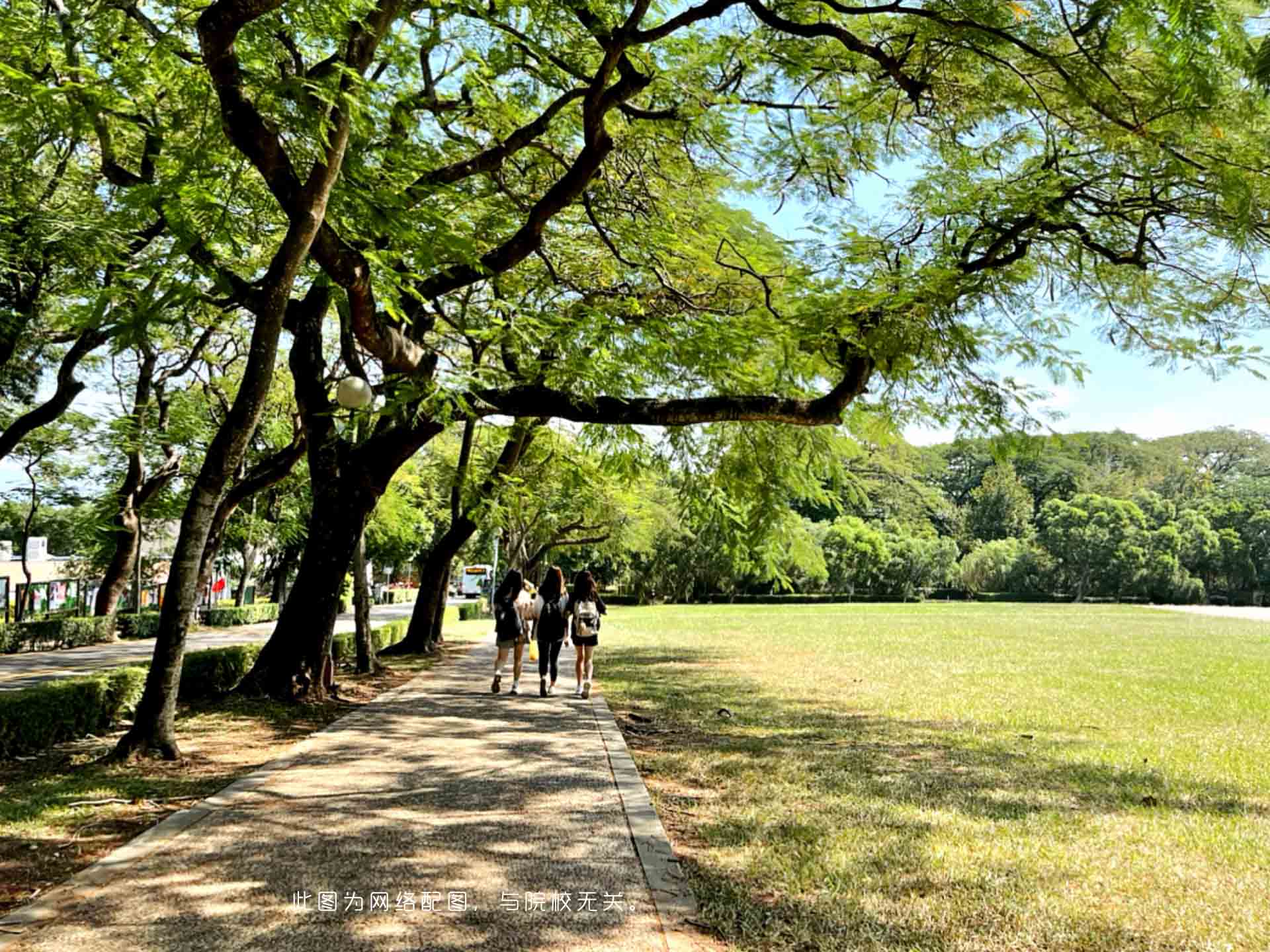 上海杉達學院-校園風景