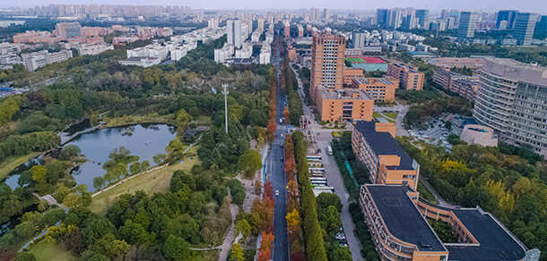 浙江理工大學 - 最美院校