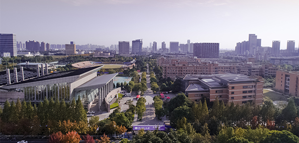 浙江理工大學 - 最美大學