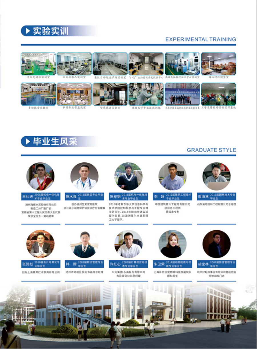 池州職業(yè)技術(shù)學(xué)院－2024年分類(lèi)考試招生簡(jiǎn)章