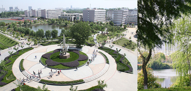 安徽國防科技職業(yè)學院 - 最美大學