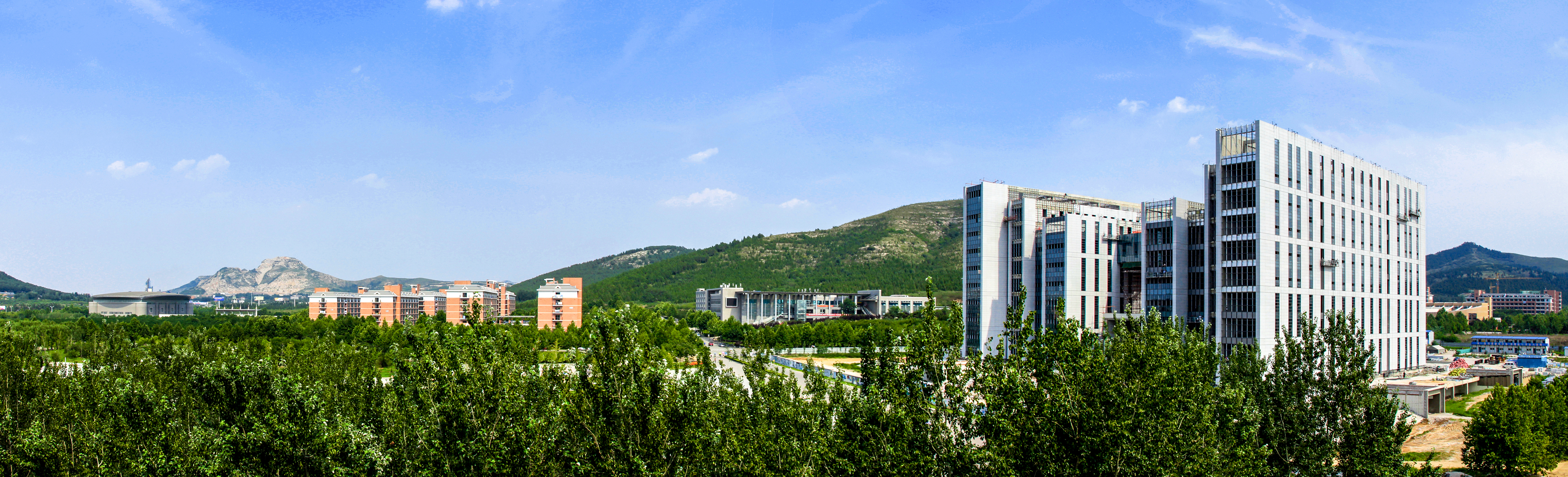 山東師范大學-校園風景