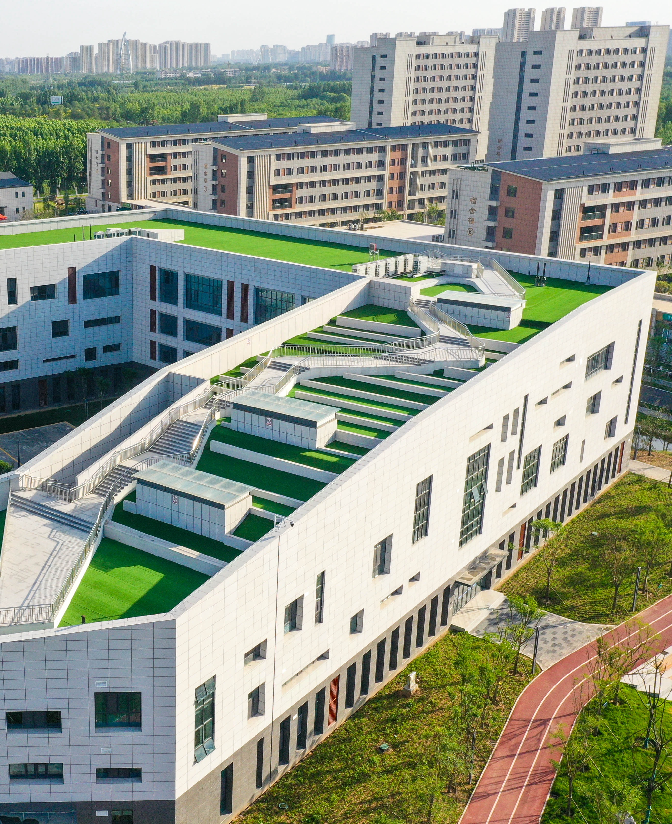 聊城大學(xué)東昌學(xué)院-校園風(fēng)景