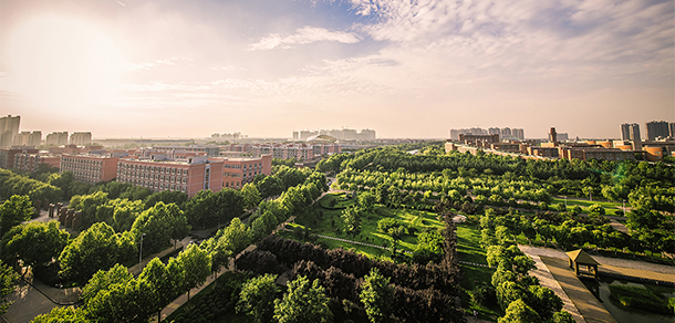 鄭州大學(xué) - 最美大學(xué)