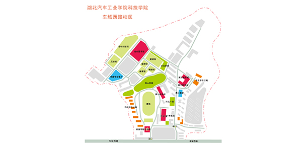 湖北汽車工業(yè)學院科技學院 - 最美大學