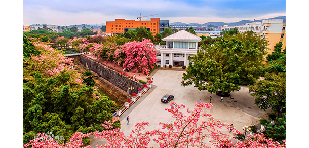 廣州軟件學(xué)院 - 最美院校