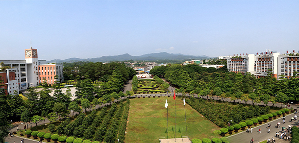 廣州商學(xué)院 - 最美大學(xué)