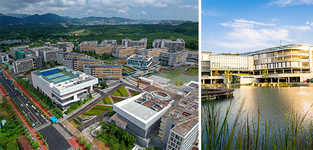 北京師范大學-香港浸會大學聯(lián)合國際學院 - 最美大學