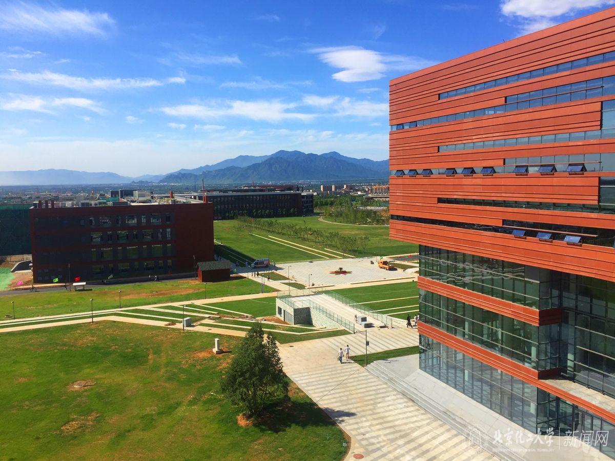 北京化工大學-校園風景