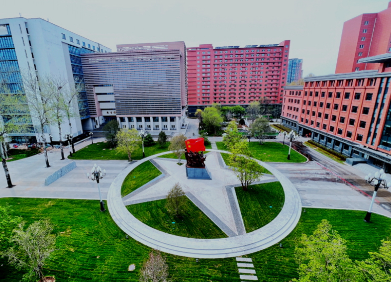 中國青年政治學院-校園風景