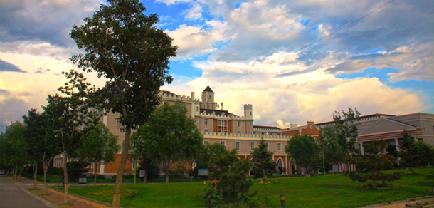 北京郵電大學世紀學院 - 最美院校