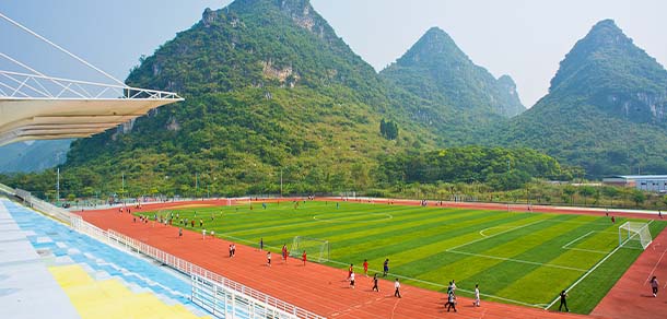 河池學(xué)院 - 最美院校