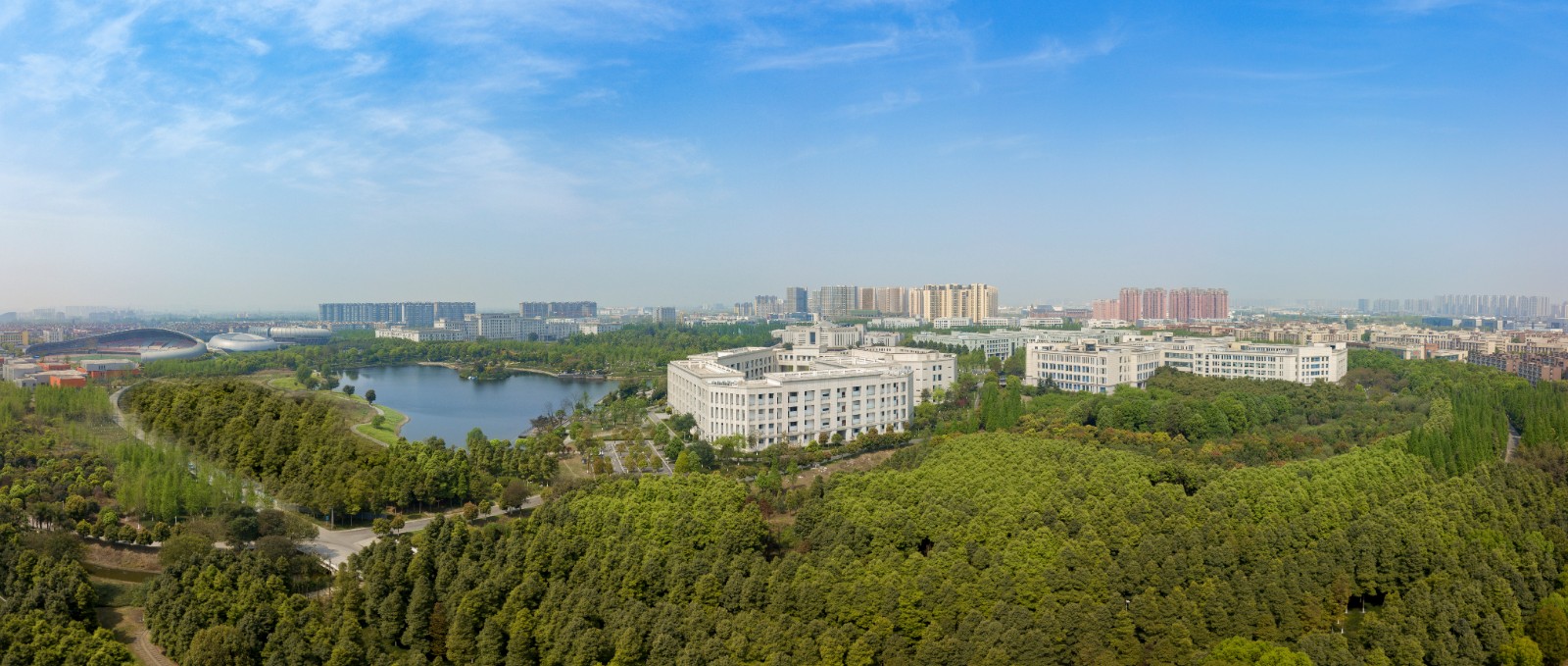 電子科技大學-校園風景