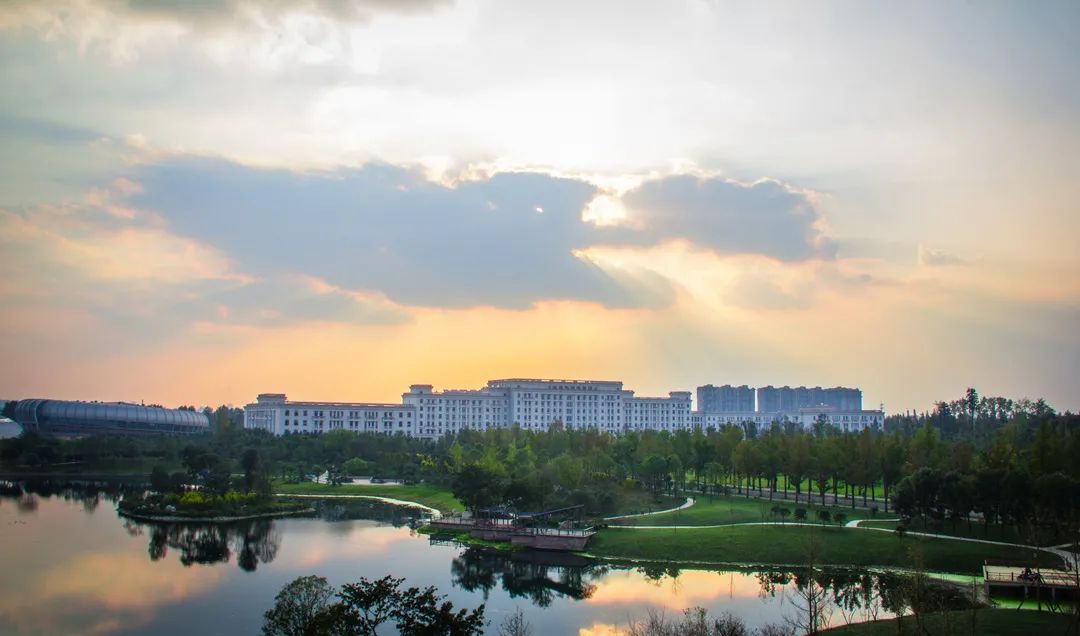 電子科技大學-校園風景