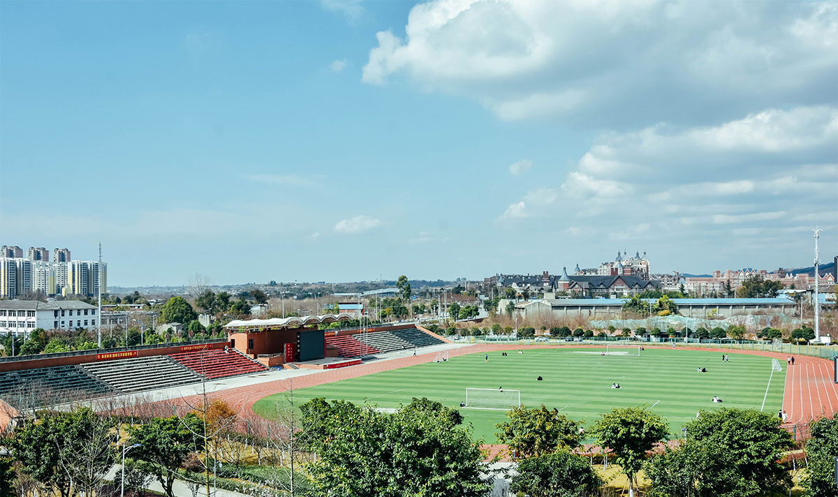 西南交通大學希望學院-校園風景