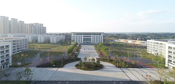 江陽城建職業(yè)學院 - 最美院校