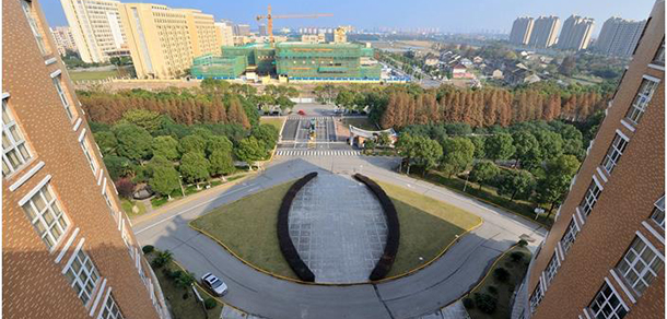 上海東海職業(yè)技術(shù)學(xué)院 - 最美大學(xué)